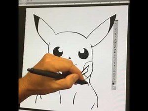 Live Drawing of Pokemon Spawn