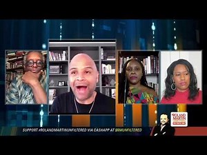 Roland's Book Club w/Dondre Whitfield, author of Male vs. Man