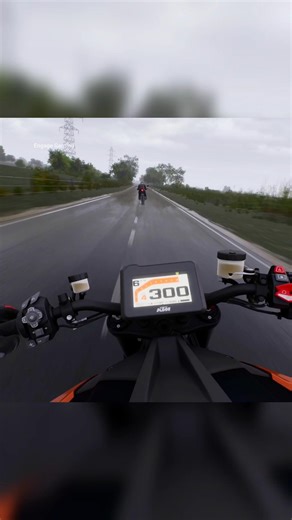 KTM DUKE 1290 Full Throttle Super Bike Race | #ride5 #ktm #duke #ps5
