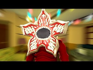 STRANGER THINGS except its in Roblox