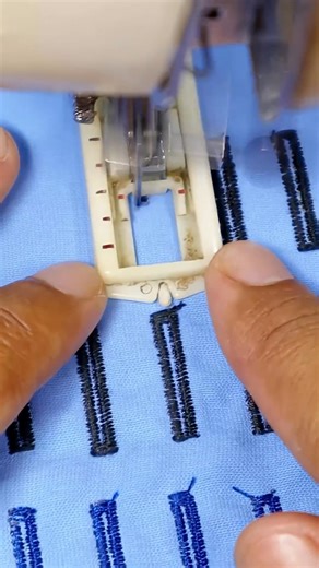 9.4K views · 29 reactions | buttonhole sewing process using special machine #sewing #sewingtechnique #130 | Erni Anggriani | Facebook