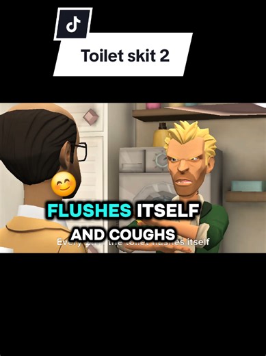 My haunted toilet 👻😂 #Encounterwithawitch#toilet#poop#hauntedhouse#fyp#relatablevideos#comedy #creatorsearchinsights