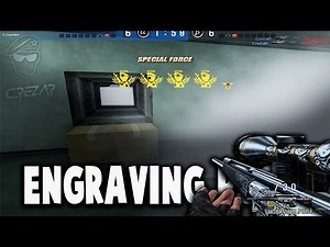 HOW TO RUSH USING ENGRAVING PSG-1 | CREZAR Plays