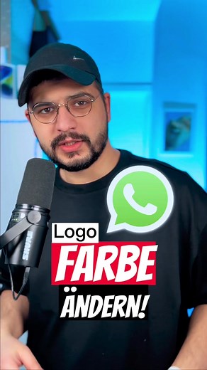 ❤️ WhatsApp Farbe ändern! So leicht kannst du das Logo von WhatsApp ändern. Mit diesem Tutorial #whatsapptricks #whatsapptipps #iphonetricks #iphonetipps #apple
