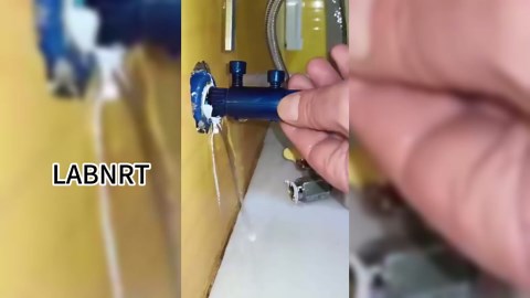 Broken Pipe Thread Extractor Tool, Broken Valve Thread Extractor, Broken Faucet Removal Tool, Stripped Screw Extractor, Easy Out Bolt Extractor Kit for 1/4"/ 3/8" Damaged Faucet Water Pipe(Silver)