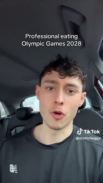 Joey chestnut vs Beardmeatsfood #eating #olympics #foodtok