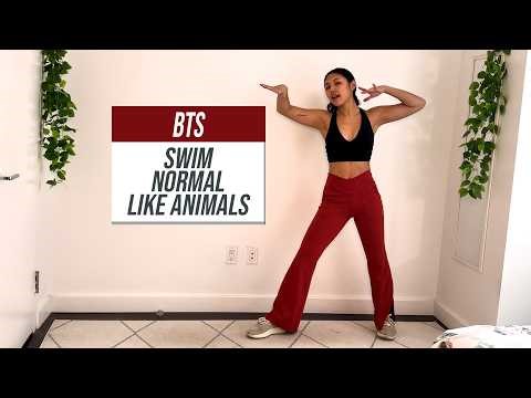 BTS Cardio Dance Workout - Swim, Normal, and Like Animals