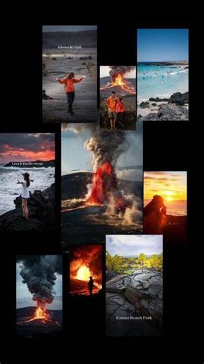 全网最详细追火山攻略（上） 第一次做长视频，有没有下一篇就看效果吧。#夏威夷火山 #浪漫的旅行 #这也能开播 #环球旅行