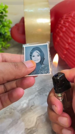 DIY lamination protect ID using tape #DIY #shortvideo