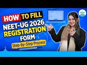 NEET 2026 Registration Form Filling 📝| Avoid Common Mistakes | Full Process