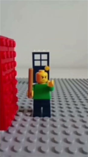 baldi'basics lego partie 2📏#baldisbasics#lego#stopmotion