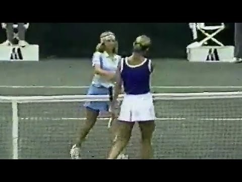 Chris Evert vs Andrea Jaeger 1982 Amelia Island Final Highlights