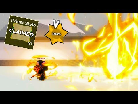 Priest Weapon Is INSANE (Lvl 100 Mastery & Battle Pass Showcase) | Hunty Zombies