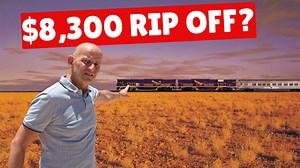 I put Indian Pacific train's platinum first class to the test