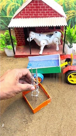 Amazing DIY Mini piller Structure Machine #shorts