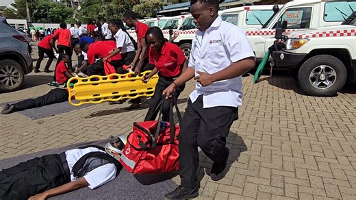 2026 isn't just a new year. It's your year to become someone new. What better way to better yourself than by learning a skill that can literally save a life? This isn't just a course. It's a calling. It's a career that means something. The siren is calling. Will you answer? 👉 Your future in Paramedicine, Disaster Management, or as a Healthcare Assistant starts this January. Register Here: https://forms.office.com/r/q2BKDxPrqq Contact: 254 705 464 722 | 254 787 889 533 Visit: www.krcti.ac.ke #KR