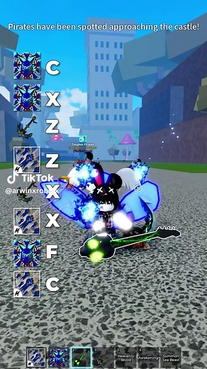 Ultimate Kitsune & Shark Anchor Combo Guide in Roblox Blox Fruits