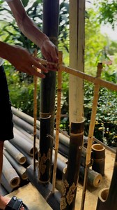 67K views · 357 reactions | Musical instrument made of bamboo #handmade #arts #bamboo | Ukiran Bambu | Facebook