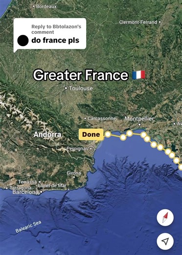 Replying to @Bbtolazon what country next? #foryou #xyzbca #france #empire #mapping