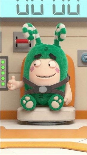 Zee-ro Gravity #oddbods