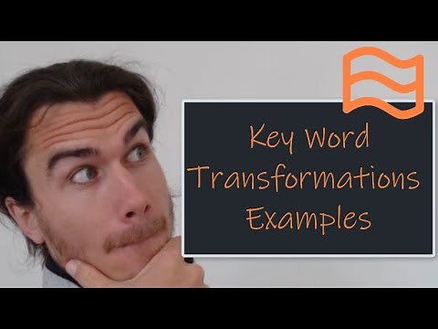 Use of English Part 4 Key Word Transformation Questions And Answers