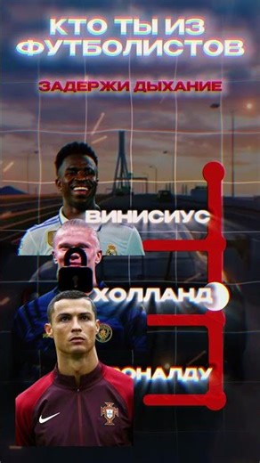 Какой ты футболист? Я роналду! #роналду #месси #мбаппе #футбол