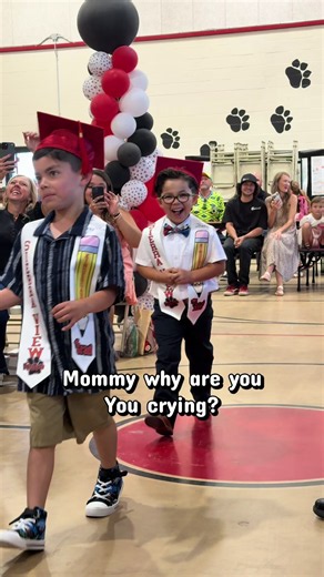 Kindergarten Graduation: A Mom's Emotional Goodbye