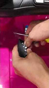 TQ10038 Replace the foot pedal