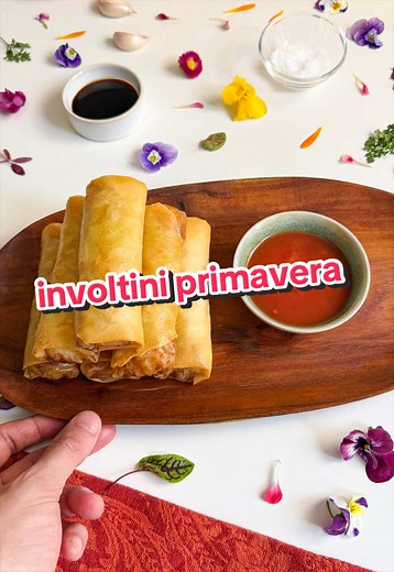 Involtini Primavera Facili e Veloci
