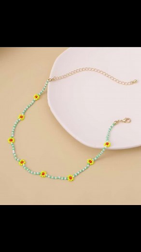 DIY Beaded Flower Tutorial