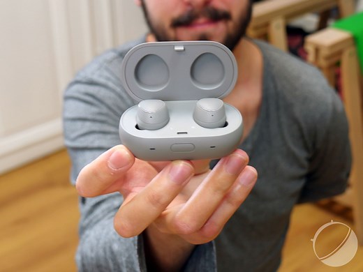 Test des Samsung Gear IconX (2018) : bons pour les sportifs... et les fainéants — Frandroid