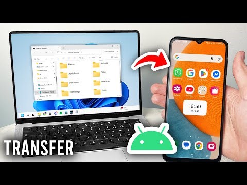 How To Transfer Photos & Files From PC/Laptop To Android - Step By Step