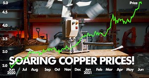 6.2K views · 26 reactions | Copper prices close to all-time high! Get in on the game... time to strip it & cash in! https://www.stripmeister.com/ | Stripmeister Automatic Wire Stripping Machine | Facebook