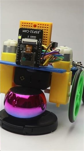 Make Arduino Camera Car Robot #arduino #arduinoproject #diy