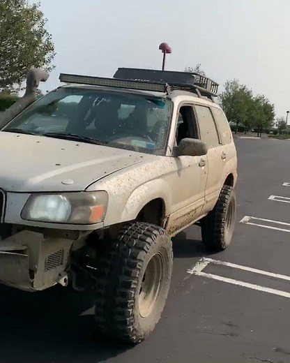 2022 Subaru Forester Off Road Test