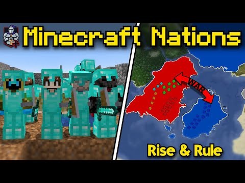 ⚔️ Minecraft Nations go to war for Global Economic Dominance! | Rise & Rule + | Ep. 2 ⚔️