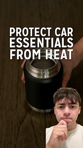 1.2K views | A hot car hack you didn’t know you needed. ☀️ Use this simple trick to protect your everyday essentials from the heat. Simple, smart, and effective. Learn more at AAA.com/AutoKnowledge. #CarHacks #AAACarCare #SummerReady #CarEssentials #HeatProtection #TravelSmart | AAA The Auto Club Group | Facebook