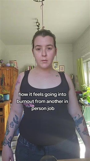 some people are built for in person work full time but this bipolar autistic women is not one of them #burnout #asd #bipolar #retail #workingretail