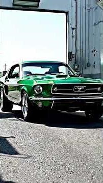 This Destroyed Fastback Becomes Beautiful Again #restoration #classiccars