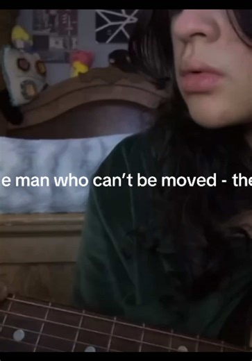 Cover of 'The Man Who Can’t Be Moved' by The Script