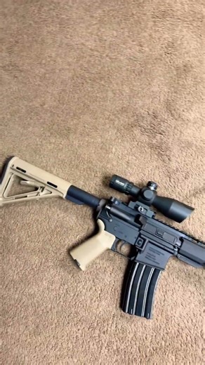 Radical Rf-15 #pewgun #airsoftcqb #edc #shortvideo #guntuber #2astrong