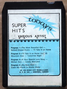 Various - Today's Super Hits - Super Sound Simulations Of Charlie Rich Hits