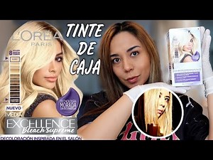 Dye that lightens up to 8 shades 👱‍♀️ #loreal