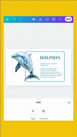 Episode 9: How to make a FLOW TRANSITION in Canva #canva #presentation #students #graphicdesign