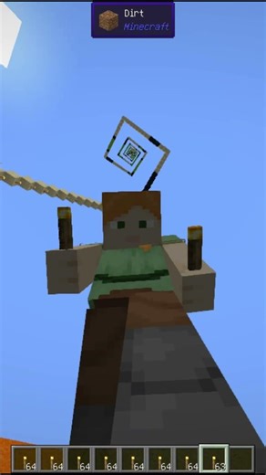 This Looks Random… Until It’s PERFECT 😳 Minecraft Art #shorts