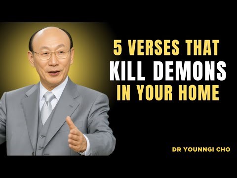 😈📖 Satan Hates These 5 Scriptures — Use Them Now! ⚔️🔥 | Dr David Yonggi Cho