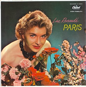 Line Renaud - Line Renaud's Paris