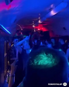 How did your weekend go? 🚅 Follow us: Techno Festival #technomusic #technoparty #technofamily | Techno Festival