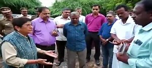 20K views · 814 reactions | "The rain is coming...Please start desilting"- Dr Kiran Bedi to Senior Officers during today's #weekendmorninground | Kiran Bedi | Facebook