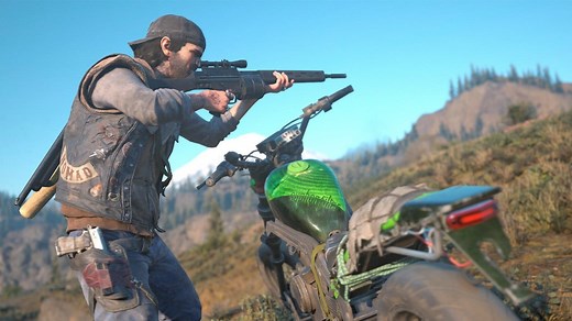 Days Gone Gets New Game Plus Mode Next Week, Adds New Syphon Filter Gun